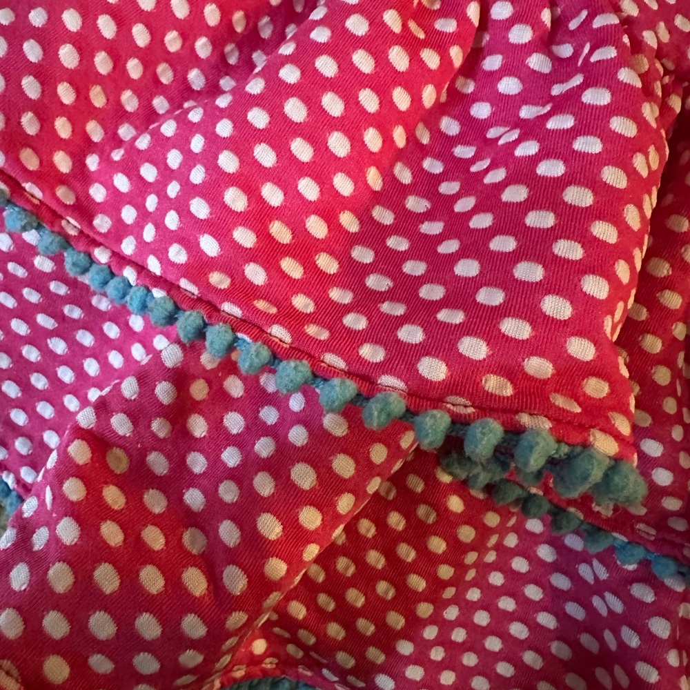 Nannette Pink and White Polka Dot Dress - Picture 3 of 6